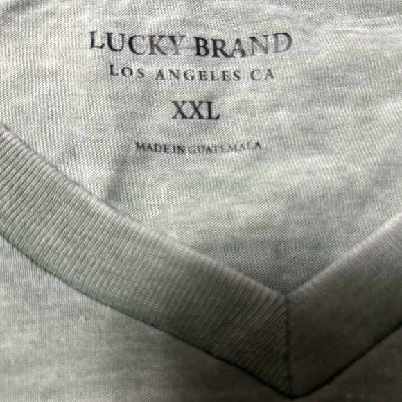 Plus Size Lucky Brand Tee XXL - Picture 2 of 2